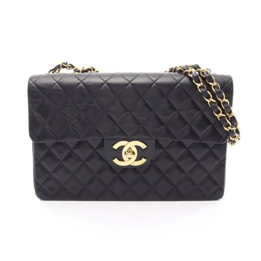 Chanel Classic Lambskin Shoulder Bag